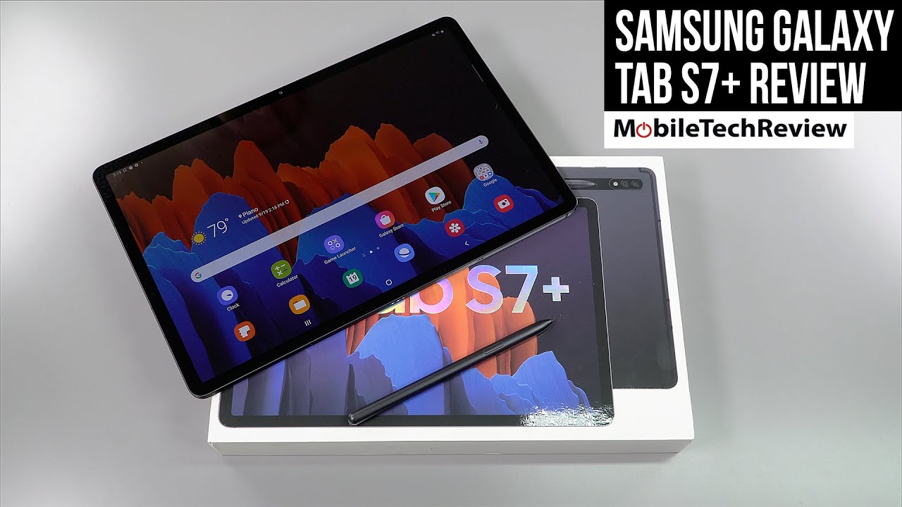 Samsung Galaxy Tab S7 & S7+