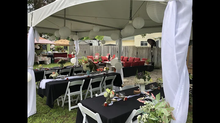 How-to Plan The Ultimate Outdoor Wedding Checklist: How to Plan Your Dream Backyard Wedding