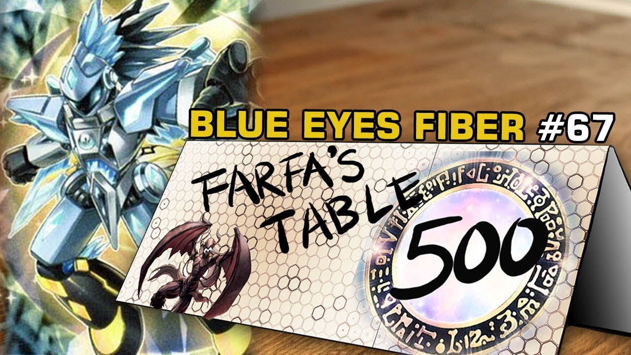 Table 500 #67 Blue Eyes Needlefiber - "Now THIS is combo blue eyes!"