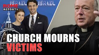 Catholic leaders express shock following murders of Israeli Embassy staffers