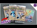 Heavy Packs Are HERE! Opening 1st Edition Fossil Pokemon Packs!