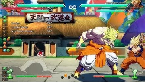 Broly Ambiguous Corner Mixup After Snapback with Cooler Assist