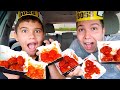 BUFFALO WILD WINGS CHALLENGE MUKBANG