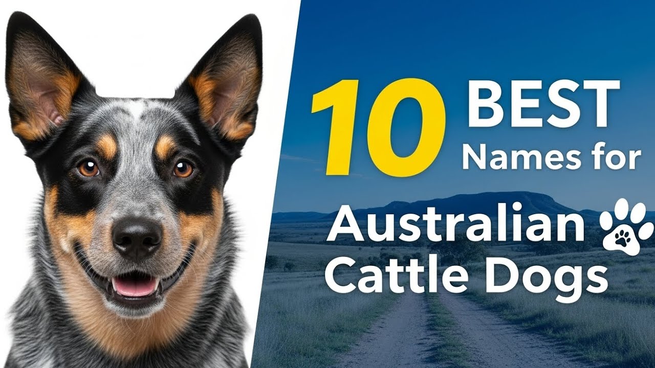 10 BEST Names for Australian Cattle Dogs 🐶🤠 (Perfect for Your Loyal ...