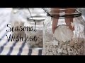 仲間とのディナーは素敵な灯りを灯したい -  How to Make Jar Lanterns -  【SEASONAL WISHLIST】