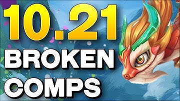 BEST TFT Comps Guide for Patch 10.21 Teamfight Tactics | Tier List