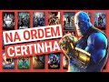 Qual a ordem cronológica dos filmes Marvel?