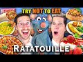 Try Not To Eat - Ratatouille Ft. Keith From Try Guys!