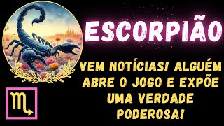 Escorpião Vem Notícias Alguém Abre O Jogo E Expõe Uma Verdade Poderosa