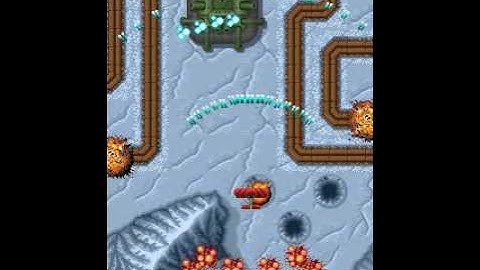 Fire Shark (AC) - Stage 9