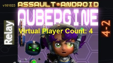 Assault Android Cactus: Aubergine vs. (VPC4) Relay S+
