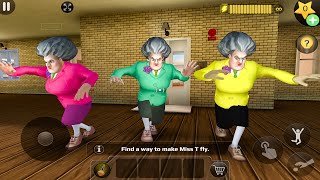Update Scary Teacher 3D Mod menu - troll miss t army so funny everyday (android, ios)