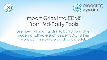 Import Grids into EEMS from 3rd-Party Tools