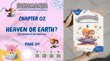 SOROBAN - Learn japanese abacus with SOROMANIA - Part 1 - Chapter 2: Heaven or earth? - exercise