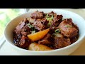 萝卜牛腩 Chinese Braised Beef Brisket with Radish