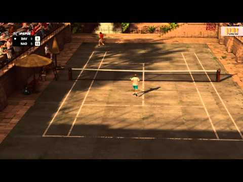 Video: Topspin Til Xbox 360