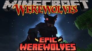 Minecraft. Epic Werewolves (1.20.1) screenshot 1