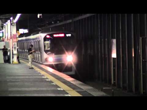 70-000形Z10編成　埼京線与野本町駅通過
