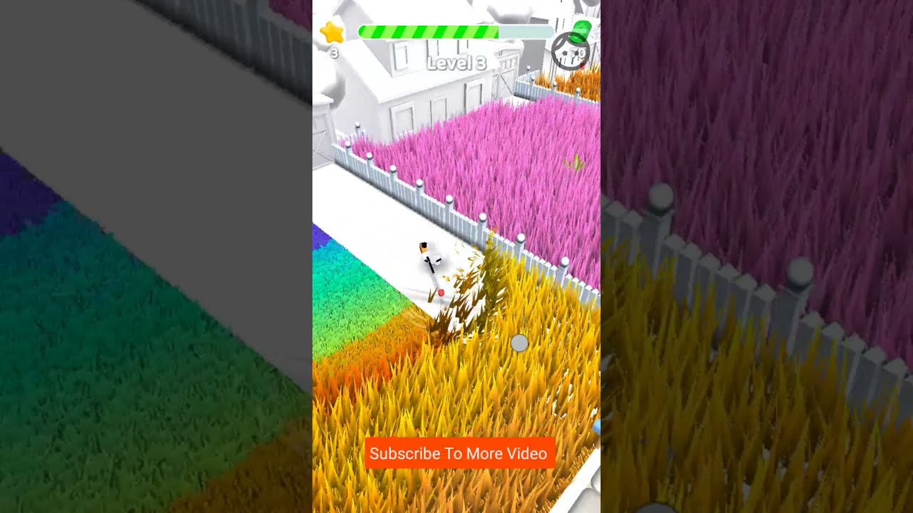 color ful garden cleaning game 
