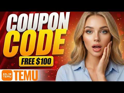 Temu Coupon Code 2026 ✅ Get FREE $100 Coupon Bundle Now