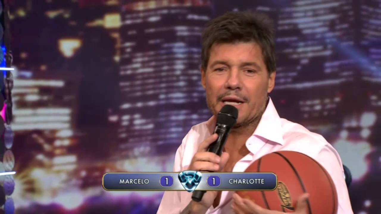 Showmatch 2012 - Polémico empate de Tinelli y Charlotte Caniggia