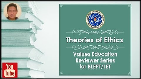 Theories of Ethics