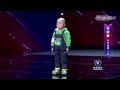 Cute 3 Year Old Chinese Boy Performs For An Audition