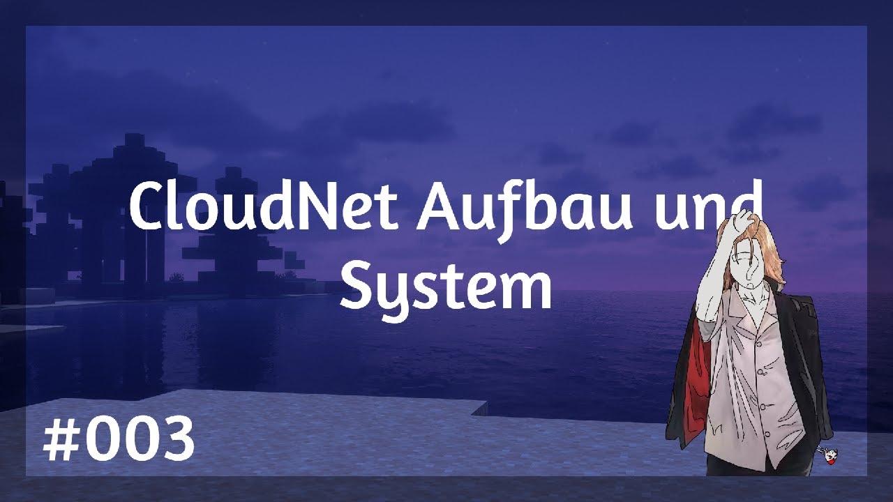 Cloudnet Aufbau uns system | Erstelle deinen eigenen Minecraft Server ...