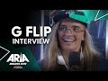 G Flip Interview - 2019 ARIA Awards Red Carpet