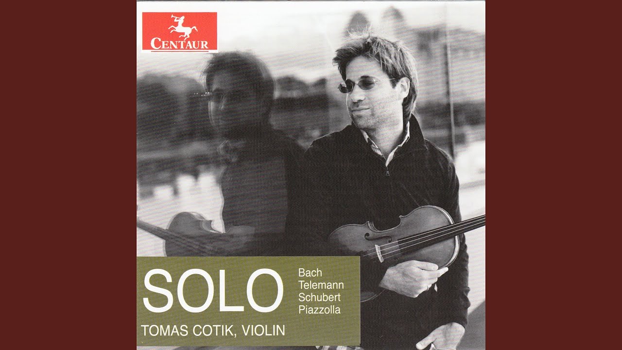 Tango Etudes (version for violin) : Etude No. 5