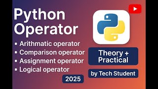 Operator In python | Python in hindi | #pythonprogramming