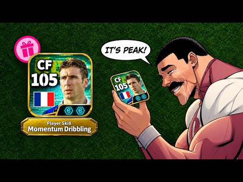 105 FREE ERIC CANTONA IS HERE! 😱 | INSANE FREE LEGENDARY CARD! | eFootball 2027