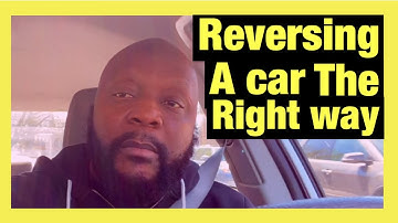 How To Use Your Mirrors When Reversing A Car Driving Lesson