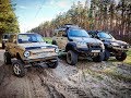 OFF ROAD после ремонта,  МЕГА-ЗАЗ ZaLu-PAZL доехал до лагеря 4x4