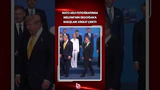 Meloninin Aile Fotoğrafı Esnasında Erdoğana Bakışları Kameralara Yansıdı