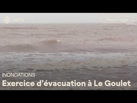 Storm Surge and Flooding: Le Goulet Tests Its Evacuation Plan