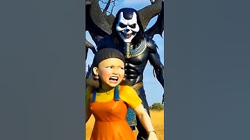 Doll Egyptian Demon | Squid Game Mentality ai #squidgame2 #squidgame #ai