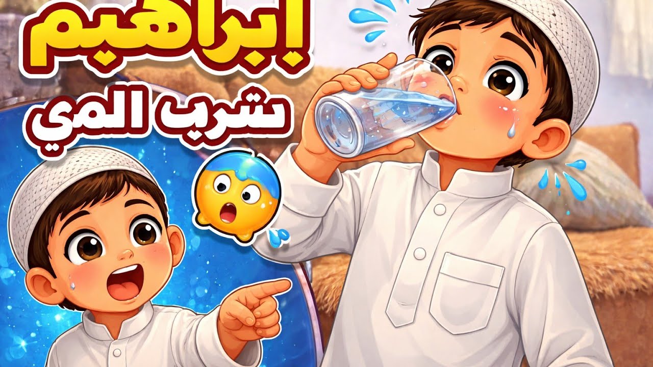 إبراهيم شرب المي بالغلط في رمضان 😱💧 | شو صار بعدين؟!