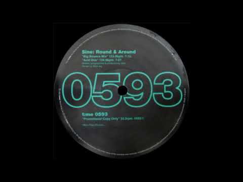 Sine — Sine - Round & Around (Acid Dub)