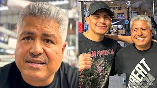 ROBERT GARCIA ON TRAINING VERGIL ORTIZ AGAIN “VERGIL ORTIZ WILL BE WORLD CHAMPION &amp; MOVE TO 168”