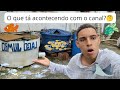 O que tá acontecendo com o canal? Pode te deixar "Chocado" 😲🤯