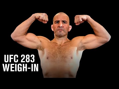 UFC 283  Weigh-In Highlights