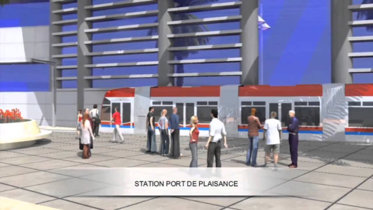 Admirez la Tunisie de demain : Projet d'extension du Métro du Sahel