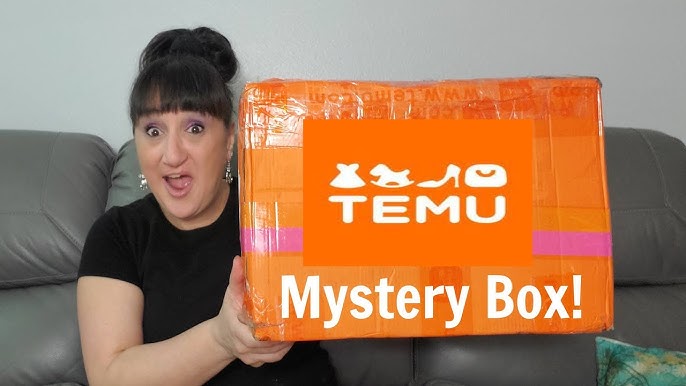 Mystery Boxes Electronica - Temu