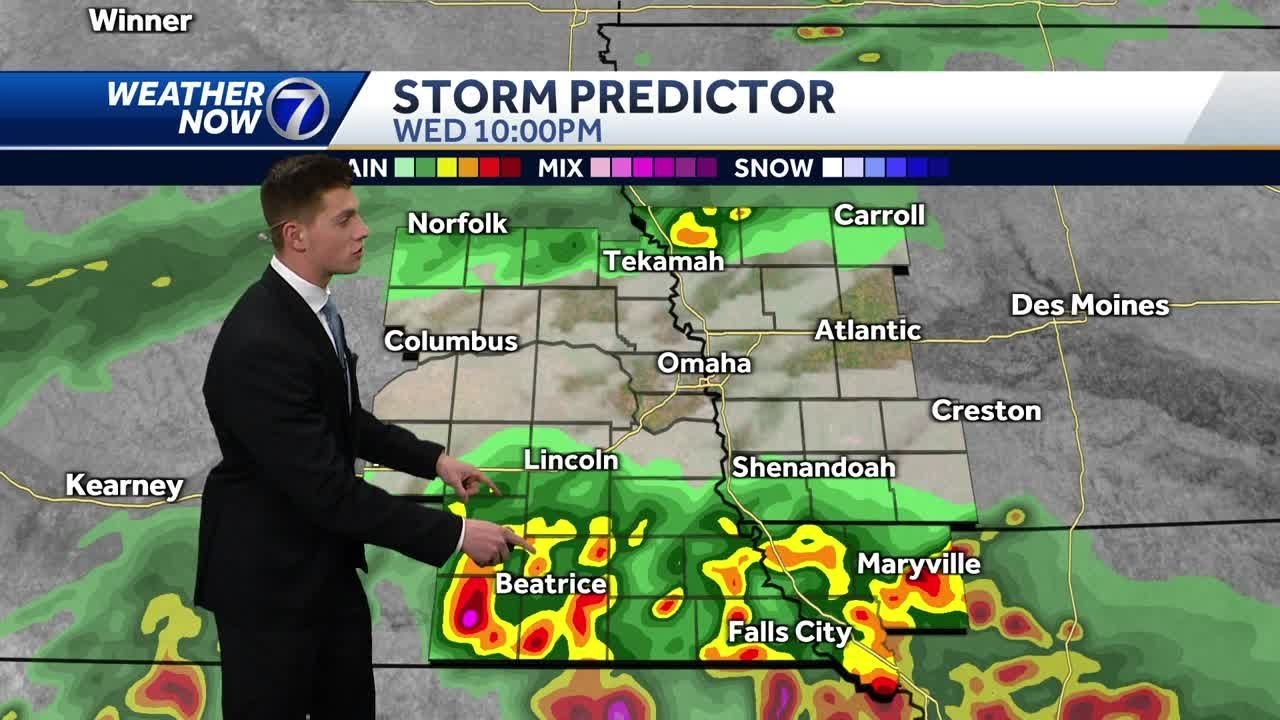 Wednesday, March 13th: Some strong storms tonight - YouTube
