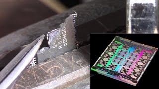 Decapping ic without acid
