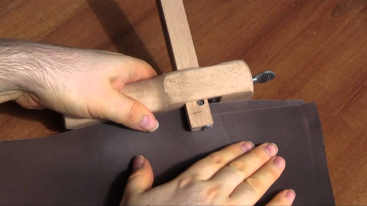 Hlennotor Lederstreifen-Schneidemaschine - DIY Werkzeug Für Gürtel & Lederhandwerk