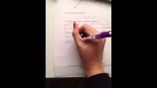 Proving the Vertical Angles Theorem