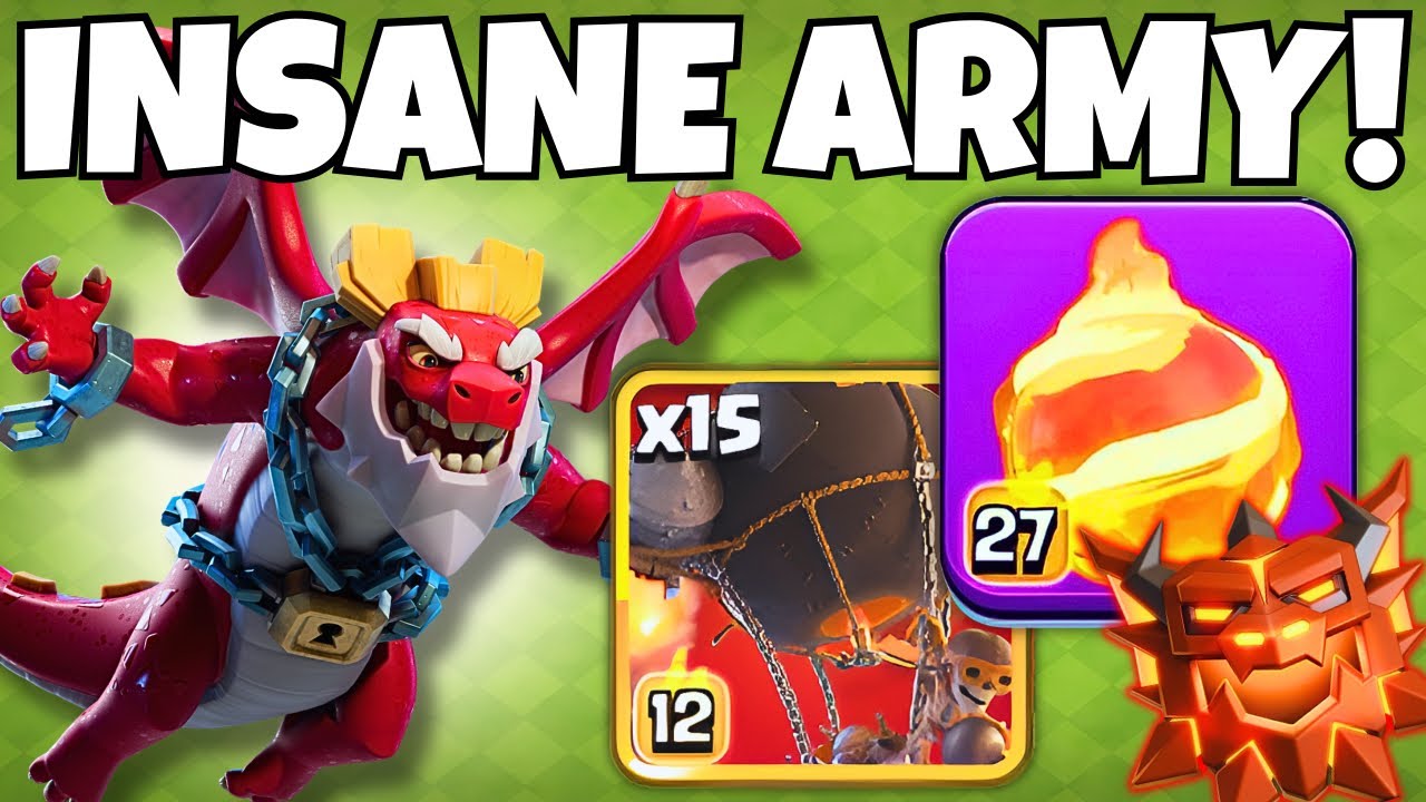 Dominating Legends with Fireball Rocket Loons &  NEW Dragon Duke!