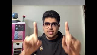 How I Faced my Fear | CA Exams | CA Shubham Keswani (AIR 8)